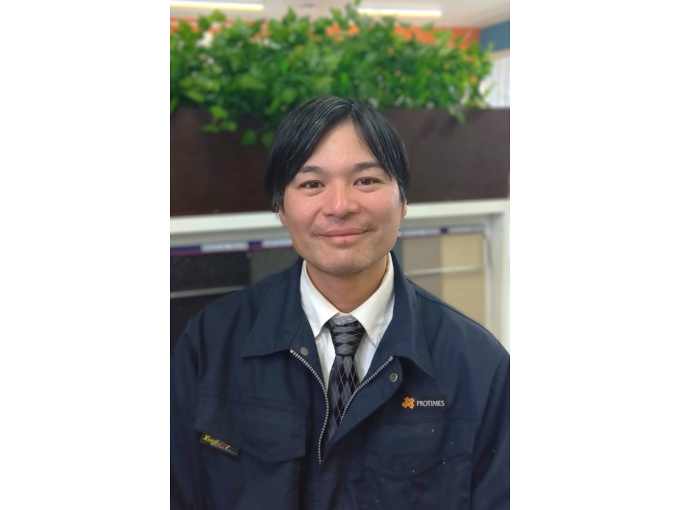 施工技術主任 今泉 勝也